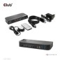 Club 3D CSV-1382 KVM / audio-switch Desktop
